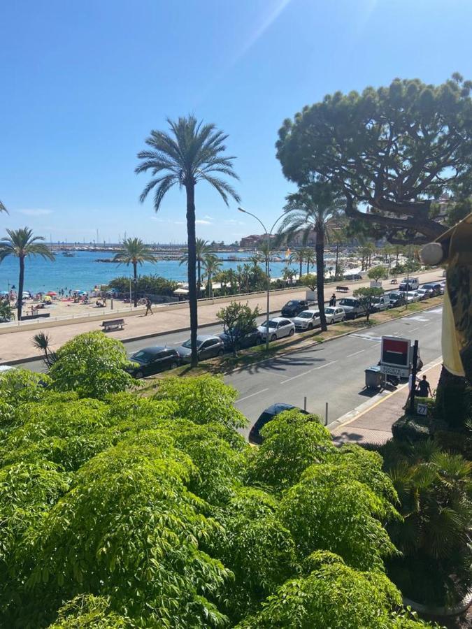 Menton Smartworking And Relax On The Beach, Seaview Dış mekan fotoğraf